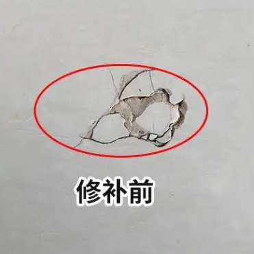 榕江瓷砖空鼓维修公司分享瓷砖防水涂料过厚或表面过于光滑，可能会产生的问题。